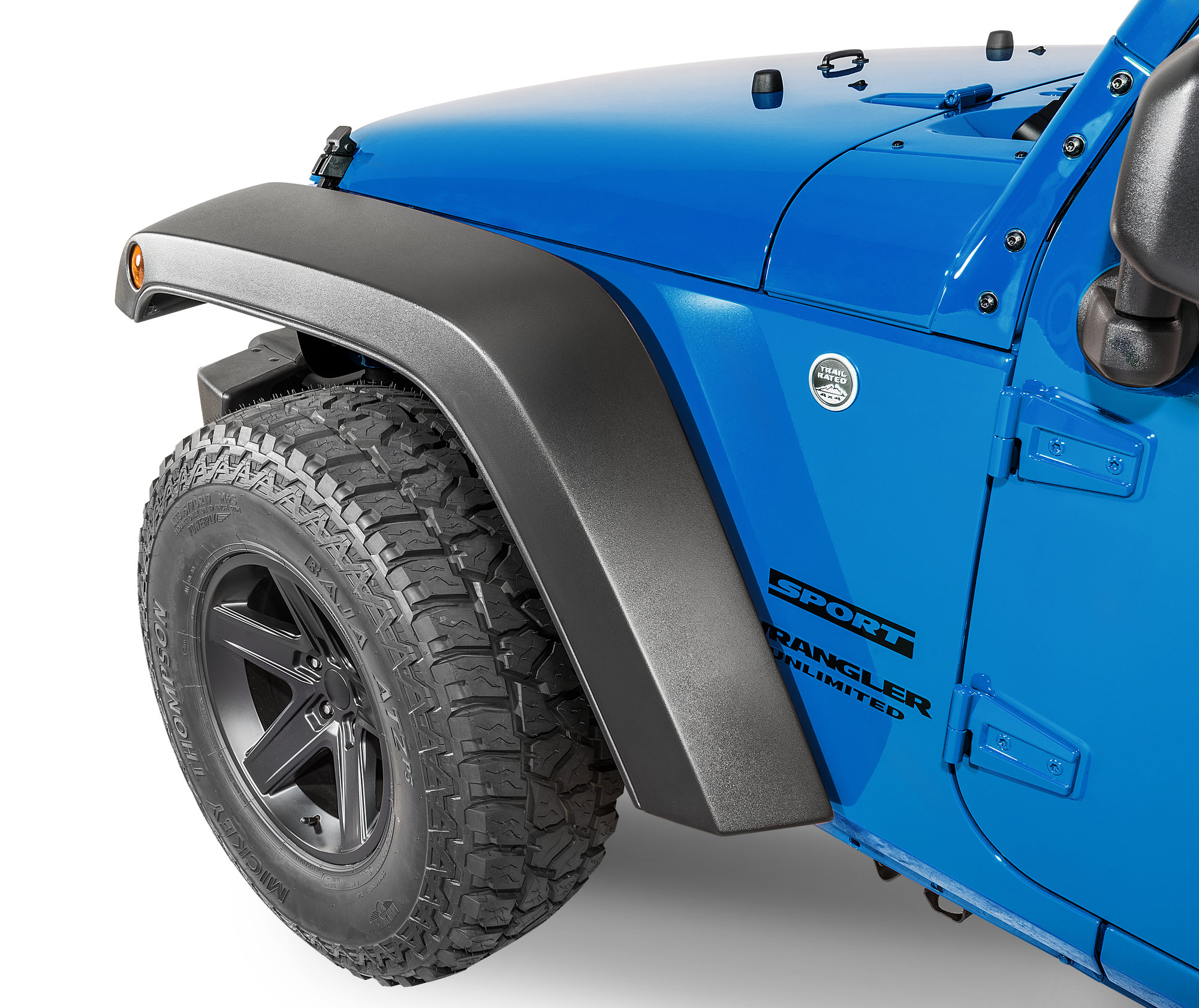2012 jeep store wrangler fender flares
